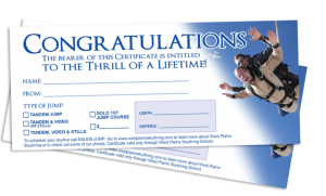 Gift Certificates