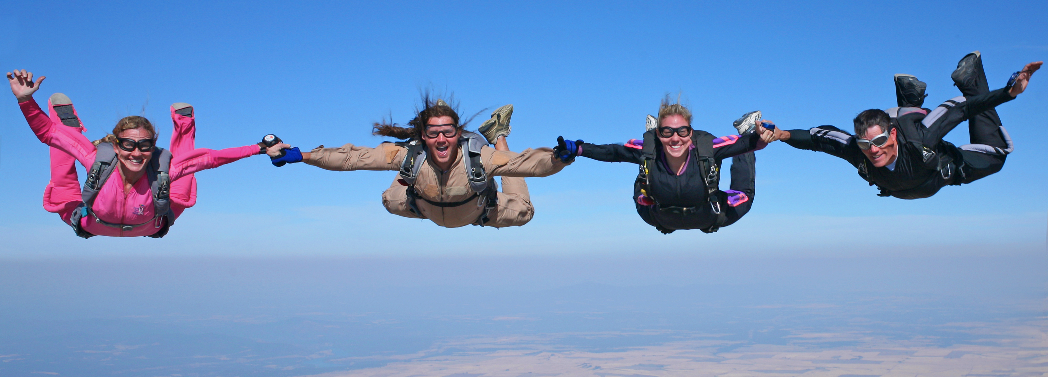 Generations of Skydivers in one family